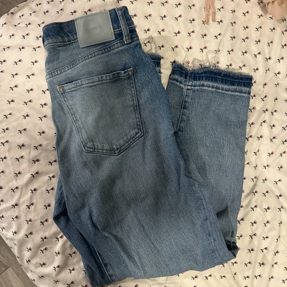 Classic Blue Denim Jeans from Express
